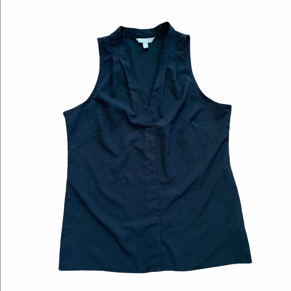 Banana Republic Sleeveless Dress Shirt